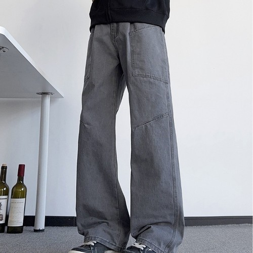 Pantalon cargo homme large - homme,