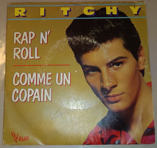 Ritchy rap roll disque - ritchy,