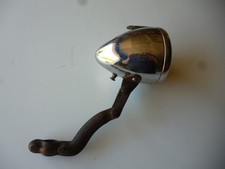 Phare vélo ancien RADIOS N° 19 avec support fixation