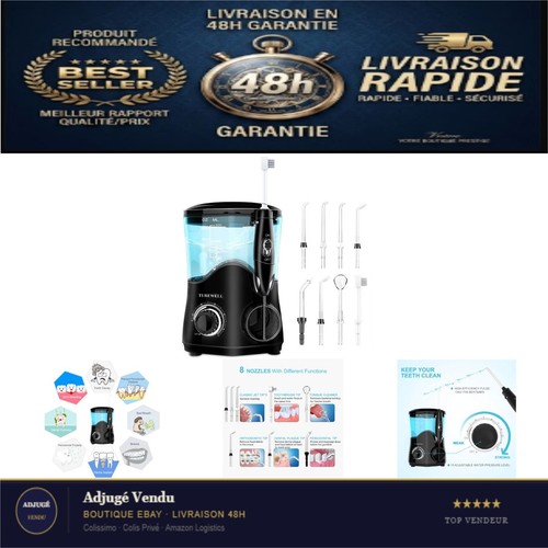 Turewell hydropulseur dentaire - hydropulseur,