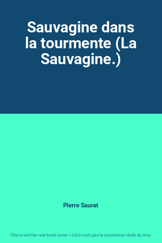 Sauvagine dans tourmente - la,