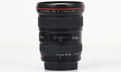 Canon 40mm f4l usm - 17-40mm,