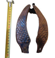 Paire de jugulaires de casque