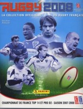 ASM CLERMONT - STICKERS IMAGE VIGNETTE TOP 14 - PANINI  RUGBY 2008 - a choisir