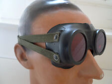 WWII KRIEGSMARINE U BOOT BOAT LUNETTES AUER GOGGLES NEOPHAN MATERIEL ORIGINAL