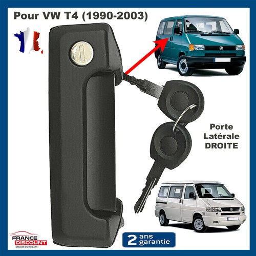 Poignée extérieure porte - de,