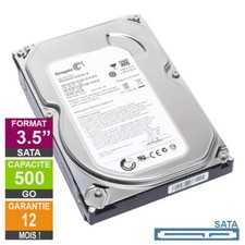 Disque Dur 500Go SATA 3.5
