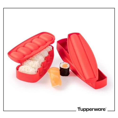 Tupperware sushi maker set - sushi, of