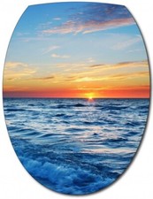 Sticker Abattant de WC Couché