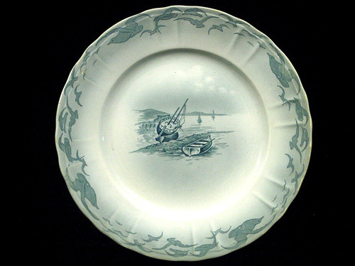 Assiette marine - ,