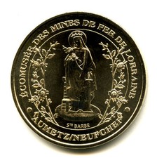57 NEUFCHEF Sainte-Barbe, 2012, Monnaie de Paris