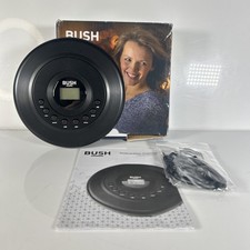 Lecteur De CD Personnel Portable Bush CD-885 Noir - En Boîte TESTÉ FONCTIONNEL