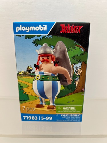 Boite playmobil astérix - boite,