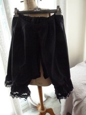 lot 2 belles culottes anciennes fendues autour de 1900 dentelle broderie tbé