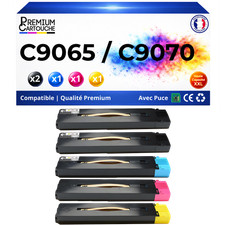 Pack 5 Toners compatible pour