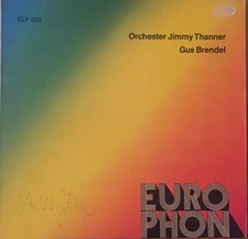 LP Europhon Record Orchester