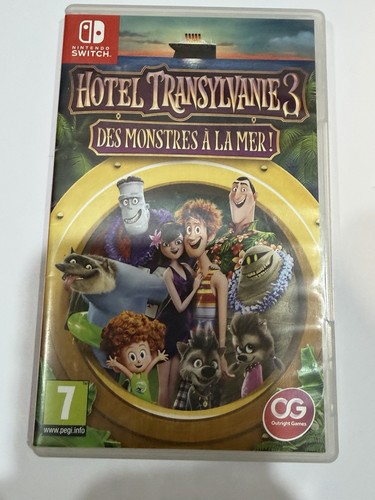 Jeu nintendo switch hotel - jeu,