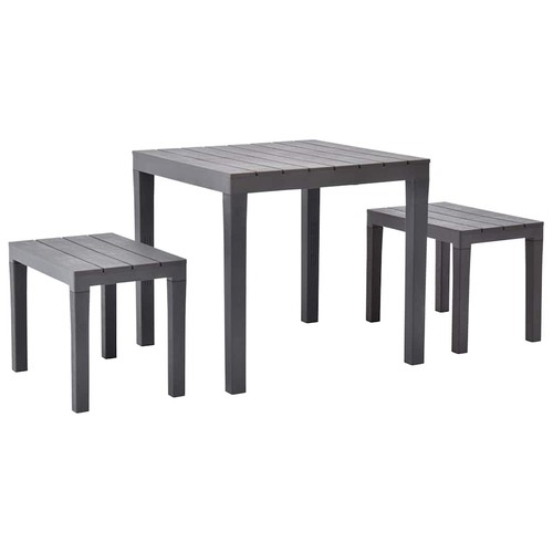 Table jardin avec bancs - avec,