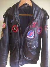 blouson noir cuir pilote homme