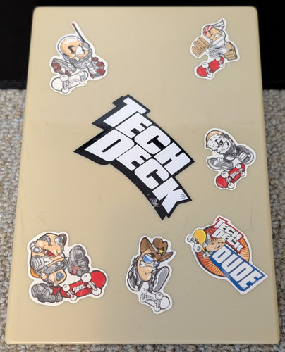Tech deck dudes skateboard - tech,