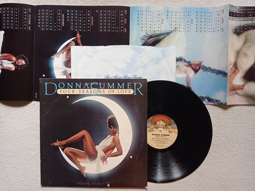 33t donna summer four - lp,