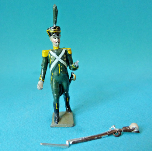Ancien soldat plomb cbg - soldat,