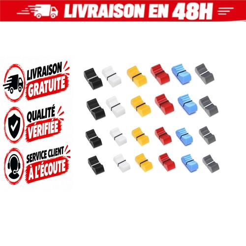 Boutons fader - 24,