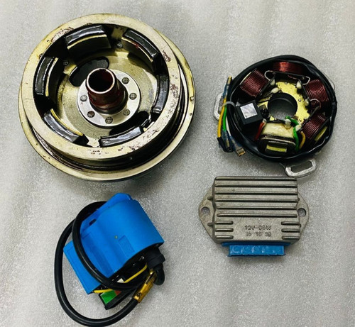 Pour lambretta 12v kit - pour,