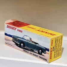 DINKY TOYS REPRO COPY  PEUGEOT