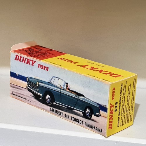 Dinky toys repro copy peugeot - toys,