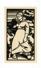 ❤️ Frans MASEREEL bois