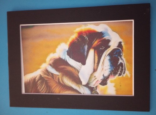 Matted x 6 print - x, 6"