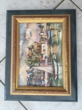 TAbleau. Étienne Bailleul  Honfleur 