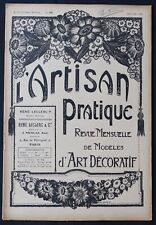 L'ARTISAN PRATIQUE n°151