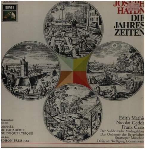 Joseph haydn die jahreszeiten - haydn,