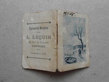 mini calendrier 1923 - 5,5 x 4 cm