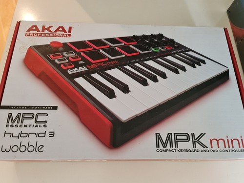 Akai professional mpk mini - akai,
