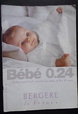 § catalogue laine tricot BERGERE DE FRANCE n° 133 - bébé layette