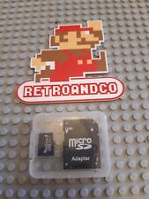 Carte Mémoire - micro SD - 32GB avec adaptateur 