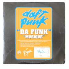 CD SINGLE 2 TITRES DAFT PUNK DA FUNK / MUSIQUE 1996 HOMEWORK