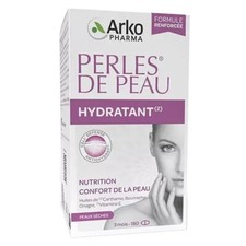 Arko pharma Perles de Peau Hydratant Nutrition & Confort de la Peau 180 capsules