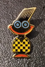 Pin’s Garçon Cheveux en Pétard (410)