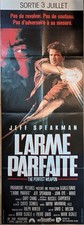 Affiche cinéma film L'ARME PARFAITE - 60 x 160 cm