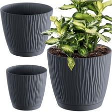 3 x pot de fleurs pot de