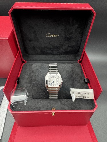 2026 cartier santos white - 2026,