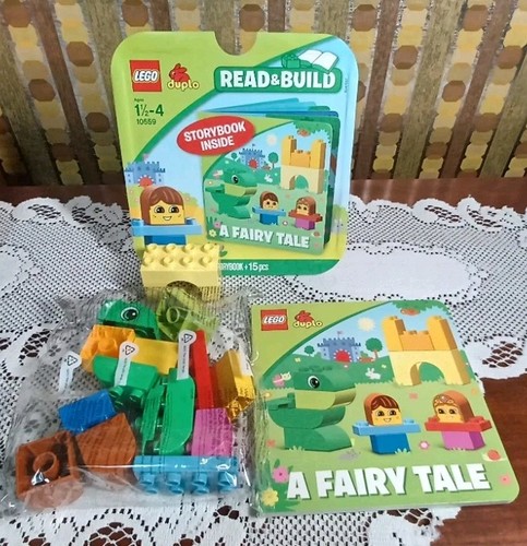 Lego duplo read - duplo, 10559
