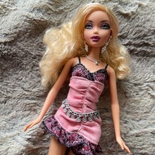 Poupée Barbie My scene - Kennedy - Rebel Style - Mattel