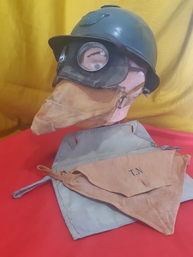Ww1 masque 1915 1er - 1915,