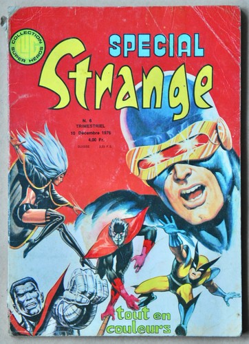 Comics france special - france,