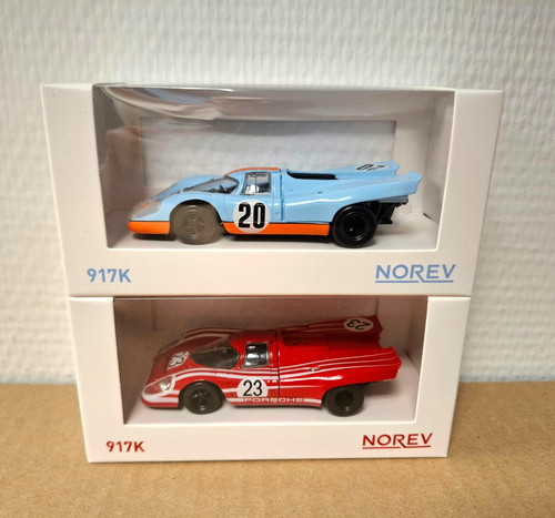Porsche 917 mans steve - porsche, le